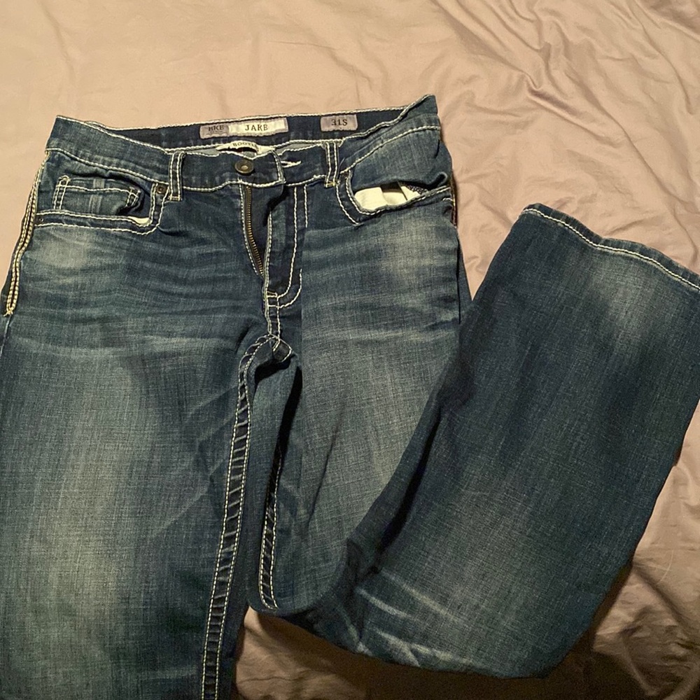 BKE denim Jeans. Bootleg 31s. Jake